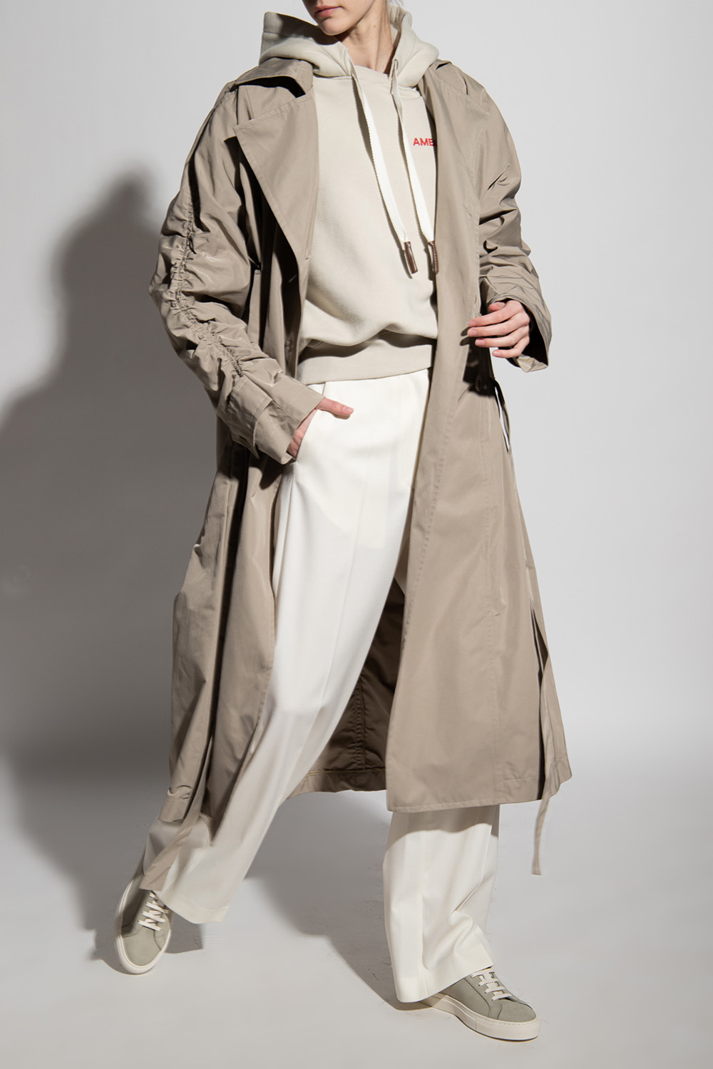 Ambush Double-breasted trench coat